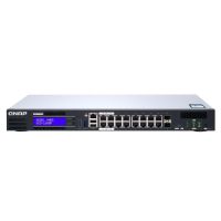 QNAP QGD-1600P Managed Gigabit Ethernet (10/100/1000) Black,Grey Power over Ethernet (PoE)