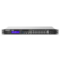 QNAP QGD-1602 Managed L2 Gigabit Ethernet (10/100/1000) 1U Black, Gray