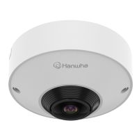 Hanwha QNF-C9010 security camera Dome IP security camera Indoor & outdoor 3008 x 3008 pixels Ceiling