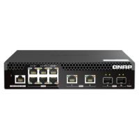QNAP QSW-M2106R-2S2T network switch Managed L2 10G Ethernet (100/1000/10000) 1U Black