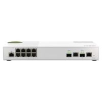 QNAP QSW-M2108R-2C network switch Managed L2 Gigabit Ethernet (10/100/1000) Power over Ethernet (PoE) White