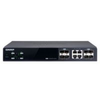 QNAP QSW-M804-4C network switch Managed 10G Ethernet (100/1000/10000) Black