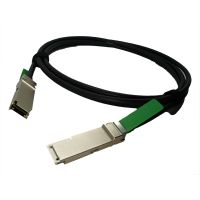 Chelsio QSFP+, 1m InfiniBand/fibre optic cable QSFP+