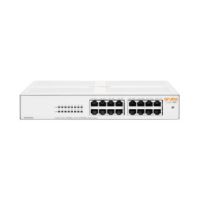Hewlett Packard Enterprise Aruba Instant On 1430 16G Unmanaged L2 Gigabit Ethernet (10/100/1000) 1U
