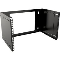 Lanview RAR210BL rack cabinet 6U Black