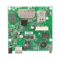Mikrotik RouterBOARD 912UAG with 600Mhz Atheros CPU, 64MB RAM, 1xGigabit LAN, USB, miniPCIe, built-in 5Ghz 80