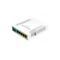 Mikrotik hEX PoE wired router White