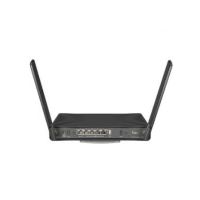 Mikrotik hAP ac3 Wireless Router Gigabit Ethernet Dual-band Black (RBD53IG-5HACD2HND)