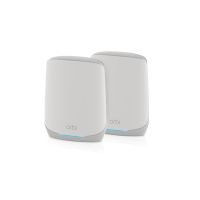 NETGEAR Orbi RBK762S Tri-band (2.4 GHz / 5 GHz / 5 GHz) Wi-Fi 6 (802.11ax) White 5 Internal
