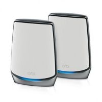 Netgear Orbi AX6000 wireless router Tri-band (2.4 GHz / 5 GHz / 5 GHz) Gigabit Ethernet White