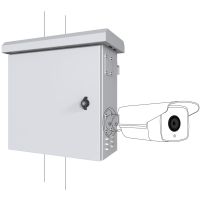 Lanview RCCTV006 rack cabinet 0U White