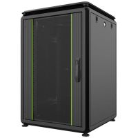 Lanview RDL16U66BL rack cabinet 16U Black