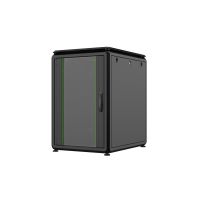 Lanview RDL16U68BL rack cabinet 16U Black