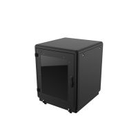Lanview RDLAK16U758BL rack cabinet 16U Black