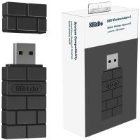8BitDo USB Wireless Adapter 2 Black