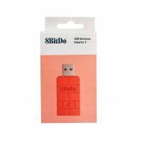8BitDo USB Wireless Adapter 2 Brown
