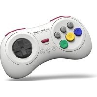 8BitDo M30 2.4G Wireless Pad White