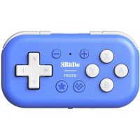 8BitDo Micro Bluetooth Gamepad Blue