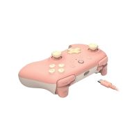 8BitDo Ultimate 2C Wired Pad Peach