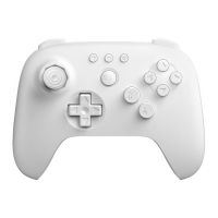 8BitDo 64 Bluetooth Controller White
