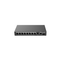 Ruijie Networks RG-ES210GS-P network switch Managed L2 Gigabit Ethernet (10/100/1000) Power over Eth
