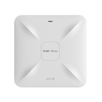 RUIJIE REYEE RG-RAP2260(G) AX1800 WI-FI 6 DUAL-BAND GIGABIT CEILING MOUNT AP, BUILT-IN ANTENNAS, DUAL GIGABIT LAN UPLINK PORTS