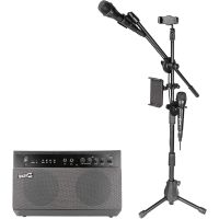 PDT RockJam Superkit Karaoke Machine Blk