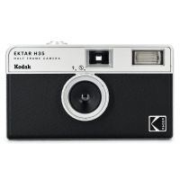Kodak Ektar H35 Film Camera Reusable 35mm Half Frame 22mm F9.5   - Black