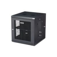 StarTech.com 12U 19" Wall Mount Network Cabinet - 20" Deep 4 Post Hinged Locking IT Computer Equipme