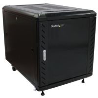StarTech 12U 36in Knock-Down Server Rack Cabinet with Casters