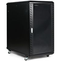 StarTech 22U 36in Knock-Down Server Rack Cabinet with Casters