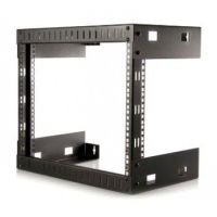StarTech 8U Open Frame Wall Mount Equipment Rack - 12in Deep