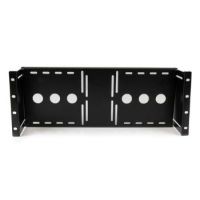 StarTech Universal VESA LCD Monitor Mounting Bracket 19in Rack or Cabinet