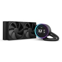 NZXT Kraken Elite 240 Processor All-in-one liquid cooler 12 cm Black 1 pc(s)