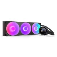 NZXT Kraken Plus 360 RGB Processor All-in-one liquid cooler Black 1 pc(s)
