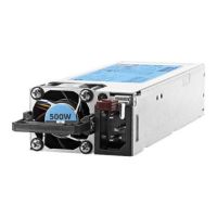 HPE 500W Flexlot Platinum Hot