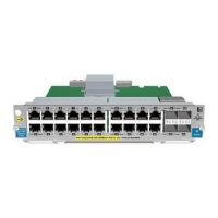 Hewlett Packard Enterprise 0P GT PoE+ / 2P SFP+ v2 zl Mod