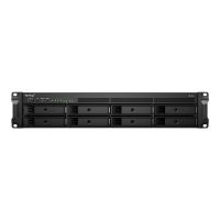 Synology RackStation RS1221RP+ NAS Rack (2U) Ryzen Embedded V1500B 4 GB DDR4 48 TB HDD DiskStation M