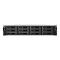 Synology RackStation RS3621xs+ NAS Rack (2U) Ethernet LAN Black D-1541