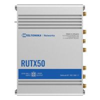 TELTONIKA NETWORKS RUTX50 Industrial 5G Cellular