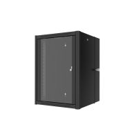 Lanview RWP16U45BL-D rack cabinet 16U Wall mounted rack Black