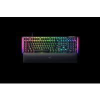 Razer BlackWidow V4 keyboard Gaming USB QWERTY German Black