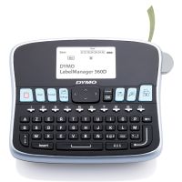 DYMO LabelManager 360D 6/9/12/19   mm D1-Bänder AZERTY