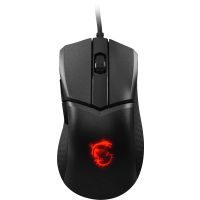 MSI Clutch GM31 Lightweight Gaming Maus, Black, USB