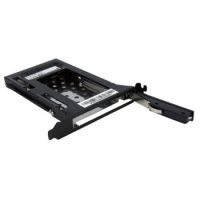 StarTech 2.5in SATA Removable Hard Drive Bay PC Expansion Slot