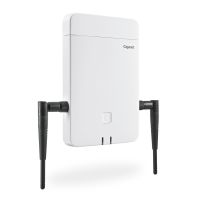 Gigaset N870E IP PRO DECT base station White