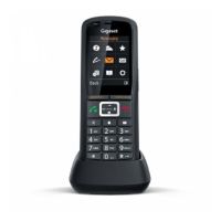 Gigaset R700H PRO DECT telephone Caller ID Black