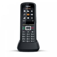 Gigaset R700H PRO DECT telephone Caller ID Black