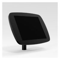 Bouncepad Static 60 | Apple iPad Pro 1/2 Gen 12.9 (2015 - 2017) | Black | Covered Front Camera and H