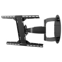 PEERLESS INDUSTRIES, INC. PEERLESS Universal Full-Motion Plus Wall Mount SA752PU - mounting kit - for flat panel